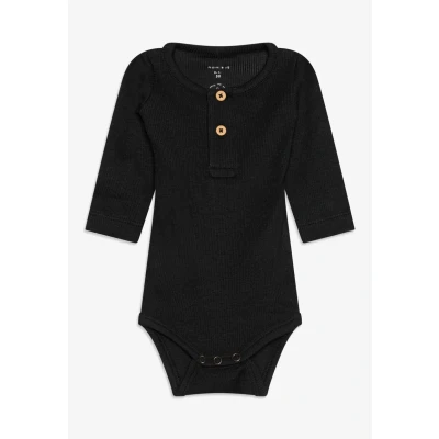 Afbeelding van Name it Nbmkab LS NOOS Body voor kinderen, Maat: 50, Black