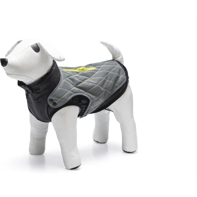 Afbeelding van Beeztees Safety Gear Allia Hondenjas Reflecterend Grijs 36 cm