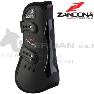 Afbeelding van Zandona Peesbeschermers Superior Air Tendon Pony Zwart Agradi.be