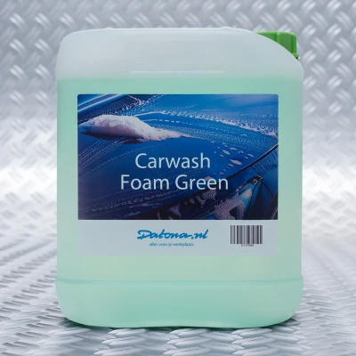 Afbeelding van Carwash Foam Green