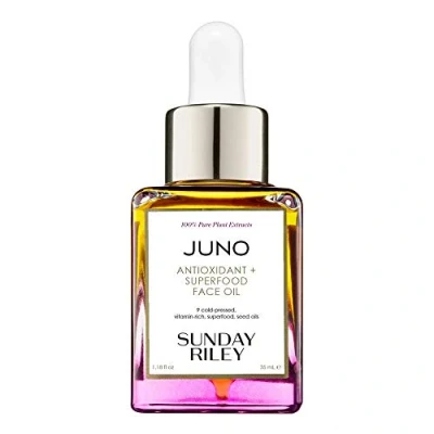 Afbeelding van Sunday Riley Juno Antioxidant + Superfood Face Oil Gezichtsolie 35 Ml