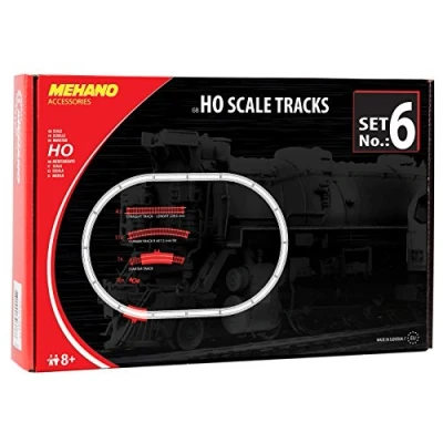 Afbeelding van Mehano F106 modelspoorbaan railkoffer nr. 6 ladder Ho