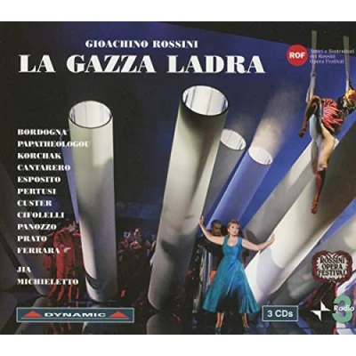 Afbeelding van Orchestra Haydn Di Bolzano E Trento, Lü Jia Rossini: La Gazza Ladra (3 CD)