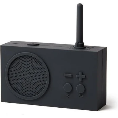 Afbeelding van Lexon Tykho 3 Bt/fm Dark Grey