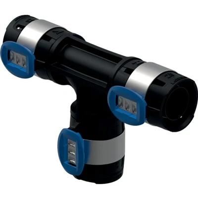 Afbeelding van Geberit FlowFit perskoppeling T stuk