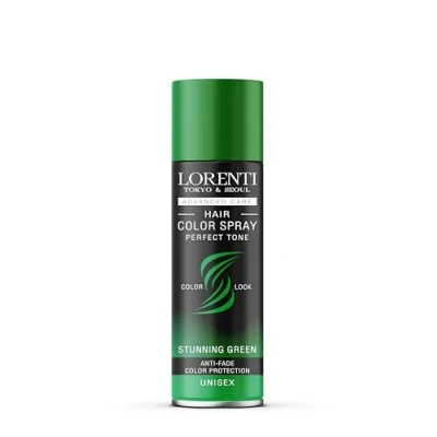 Afbeelding van Semi Permanente Kleur Lorenti Crazy Color Groen 150 ml