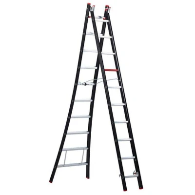 Image de ALTREX Nevada escabeau 2 x 10 échelons 242210