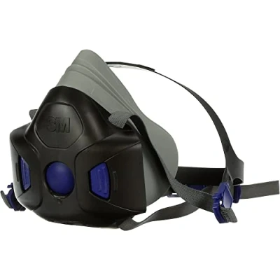 Afbeelding van 3M SecureClick HF 801 Halfgelaatsmasker Zonder filter Maat: S EN 140 DIN