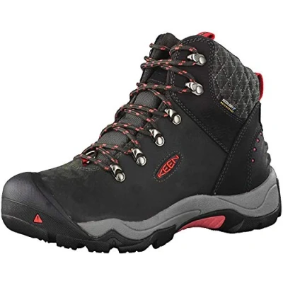 Afbeelding van KEEN Revel Iii US 6.5 Wandellaarzen voor dames, Zwart Rose 001