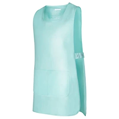 Afbeelding van Misemiya Bzz 868 Schoonmaakschort, medisch uniform uniseks broek 1 stuk, Turkoois