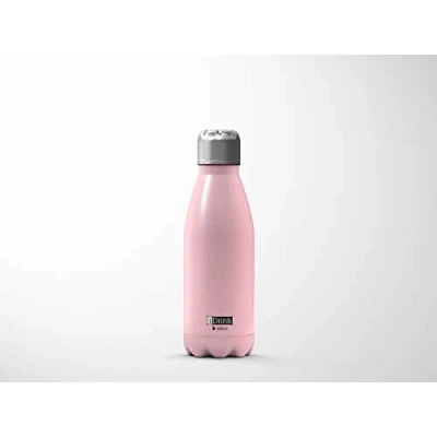 Afbeelding van i Drink bottle 350 ml Pink Thermosfles