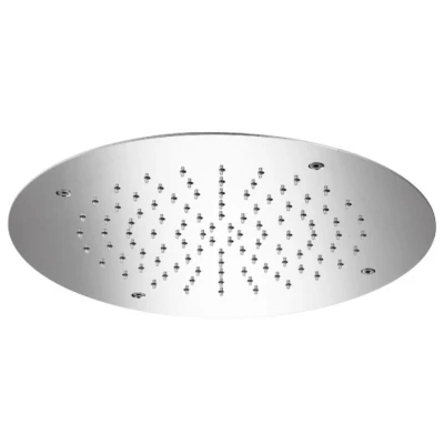 Afbeelding van SB Round Temptation Regendouche inbouw 50 cm volledig RVS 1208955805