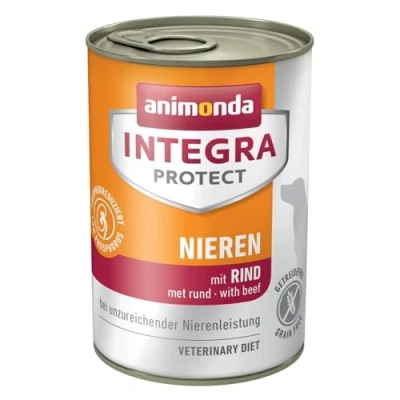 Afbeelding van Animonda hondenblik Integra Protect Kidney 6x400g Rundvlees