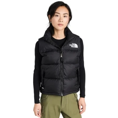 Afbeelding van The North Face Retro Nuptse VEST Bodywarmer, Dames, Maat: XS, Black