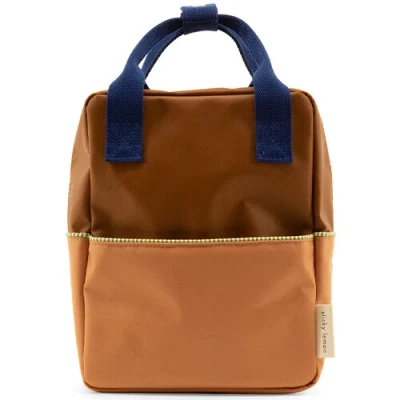 Afbeelding van Sticky lemon peuterrugzak meet me in the meadows treehouse brown morning sky 26 cm