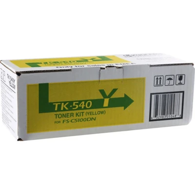 Afbeelding van Kyocera TK 540Y Toner Geel