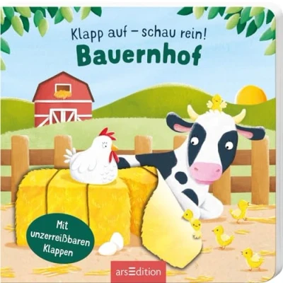 Afbeelding van Klapp auf schau rein: Bauernhof