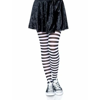 Afbeelding van Nylon Stripe Tights