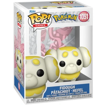 Afbeelding van Funko Pop Games Pokémon Fidough Pâtachiot Hefel figuurtje