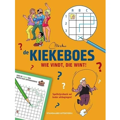 Afbeelding van De Kiekeboes 1 Kiekeboes: Wie vindt, die wint!