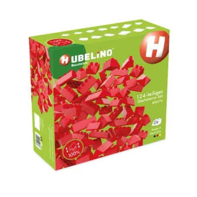 Afbeelding van Hubelino Dakpannenset 124 delig