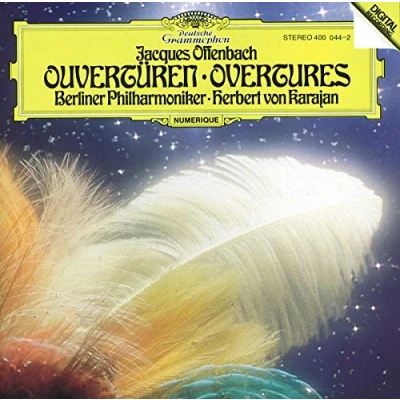 Afbeelding van Offenbach / Overtures