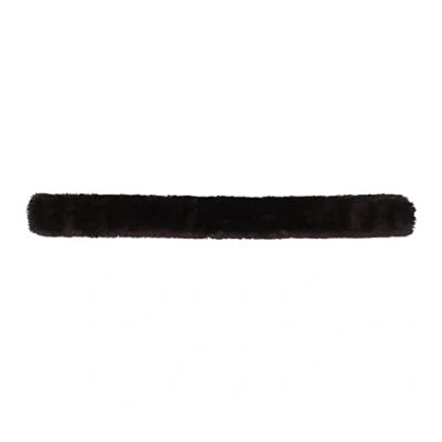Afbeelding van QHP Martingaal bontje maat 50CM brown
