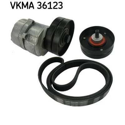 Afbeelding van Skf Poly V riemen kit VKMA 36123