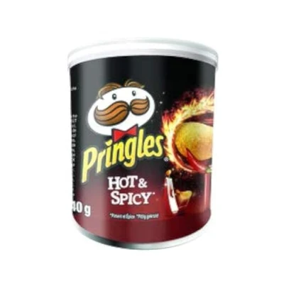 Afbeelding van Pringles Hot &amp; Spicy Chips 40 Gram