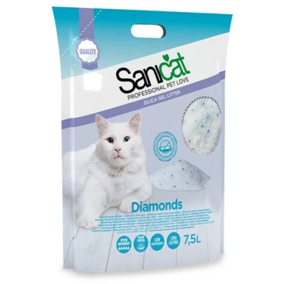 Afbeelding van Sanicat Diamonds Silicagel 7,5 liter