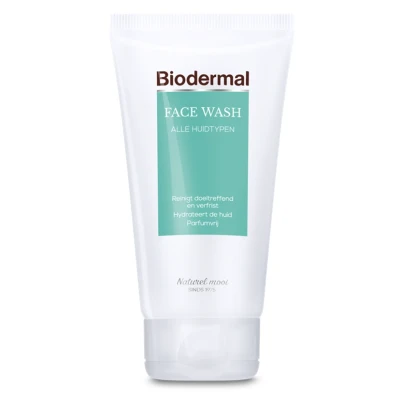 Afbeelding van Biodermal Face Wash Alle Huidtypen 150ML