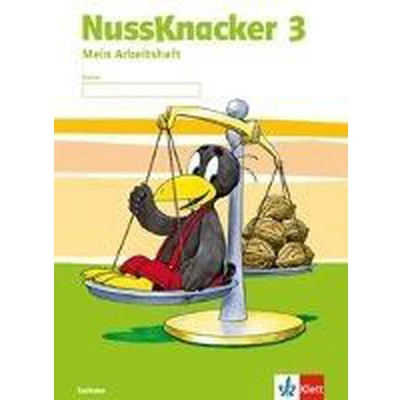 Afbeelding van Nussknacker 3. Ausgabe Sachsen: Arbeitsheft Klasse 3 (Nussknacker. für Sachsen und Thüringen ab 2015
