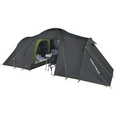 Afbeelding van High Peak Como 4.0 vis a Tent Grijs Familietenten Niet Opblaasbaar