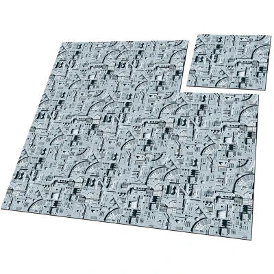 Afbeelding van Ultimate Guard Battle Tiles 1&#039; Starship 30 x cm (9) Playmats