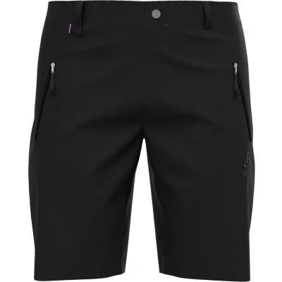 Afbeelding van ODLO Wedgemount Outdoorshorts, Heren, Maat: 52, Black