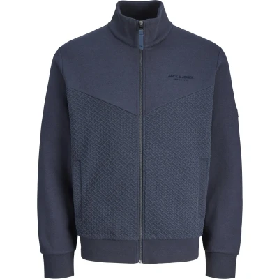 Afbeelding van JACK&amp;JONES JPRBLUFRANKIE SWEAT ZIP HIGH NECK PLS Jongens Vesten