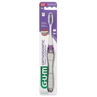 Afbeelding van Gum Orthodontic Toothbrush Travel 125