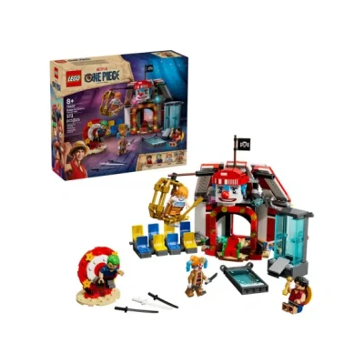 Afbeelding van LEGO 75637 ONE PIECE BUGGY DE CLOWN CIRCUSTENT