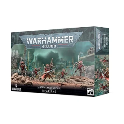 Afbeelding van Warhammer 40,000 Imperium Adeptus Mechanicus: Sicarian Ruststalkers/Infiltrators