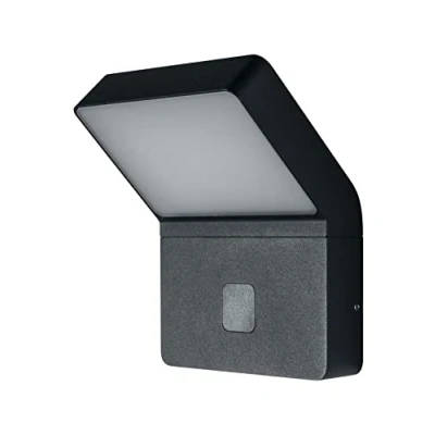 Afbeelding van LEDVANCE Wand en plafondarmatuur LED: voor muur, ENDURA STYLE WALL WIDE / 12 W, 220…240 V, Warm wit, 3000 K, body materiaal: aluminum, IP44