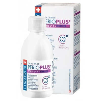 Afbeelding van Curaprox PerioPlus+ Forte Mondspoeling 200ML