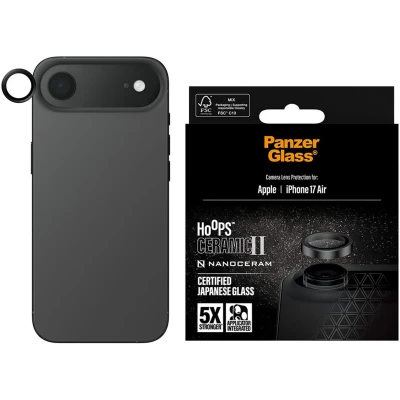 Afbeelding van PanzerGlass Hoops Ceramic Camera Lens Protector voor de Apple iPhone Air
