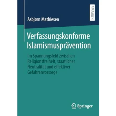 Afbeelding van Verfassungskonforme Islamismusprävention