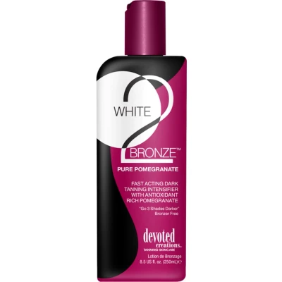 Afbeelding van SOHO White 2 Black Pure Pomegranate Zonnebanklotion 260 ml