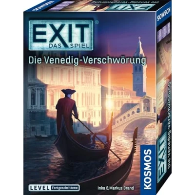 Afbeelding van EXIT® het spel: Venedig Verkooppung: spel