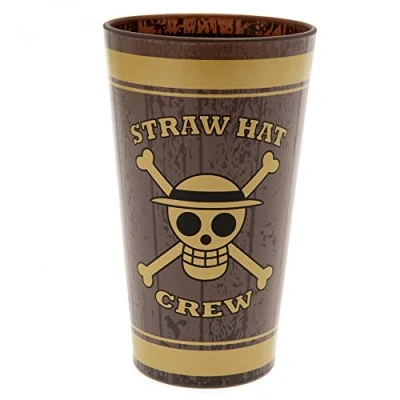 Image de Verre Xxl One Piece Skulls
