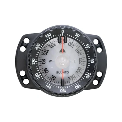 Afbeelding van Suunto SK8 Black Bungee Mount Kompas