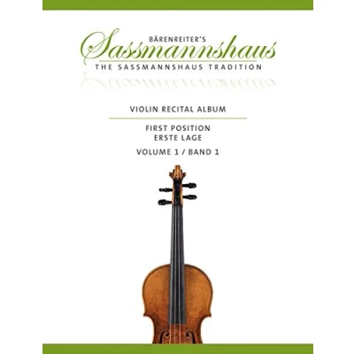 Afbeelding van Violin Recital Album, Band 2