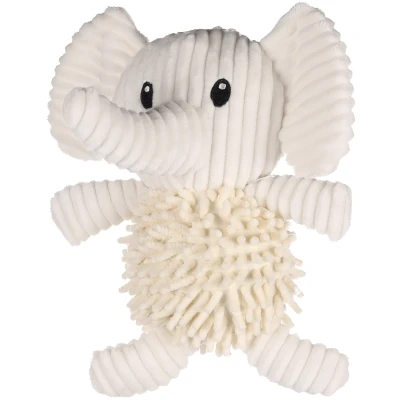 Afbeelding van Flamingo Flufa Speelgoed Honden Hs Olifant Beige 25x16x25cm 1st 137145