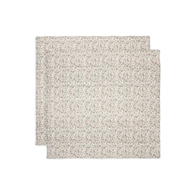 Afbeelding van Jollein Multidoek Hydrofiel 70x70 Retro Flowers 3 pack